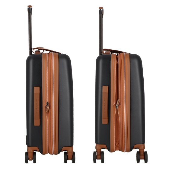 Delsey Paris Cadence 4 wielen Cabinewagen 55 cm met uitbreidingsplooi