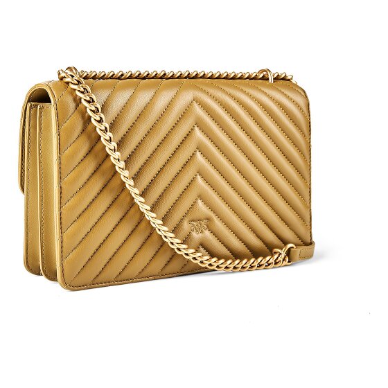 PINKO Love One Crossbody tas Leder 26.5 cm
