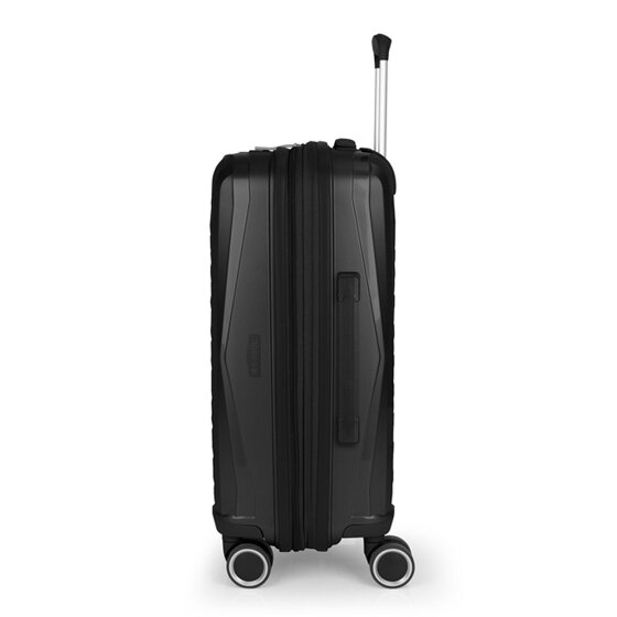 Gabol Queens 4 wielen Kofferset 4-delig met uitbreidingsplooi