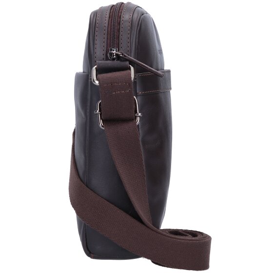 bugatti Corso Schoudertas Leer 21 cm