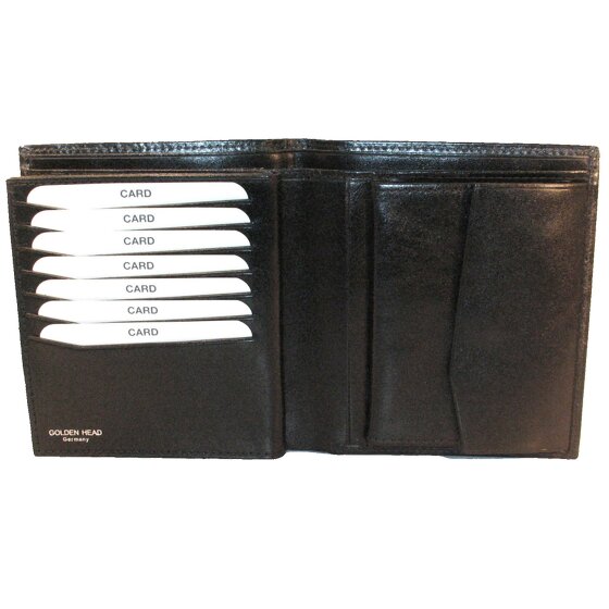 Golden Head Colorado Portemonnee RFID Leer 11 cm
