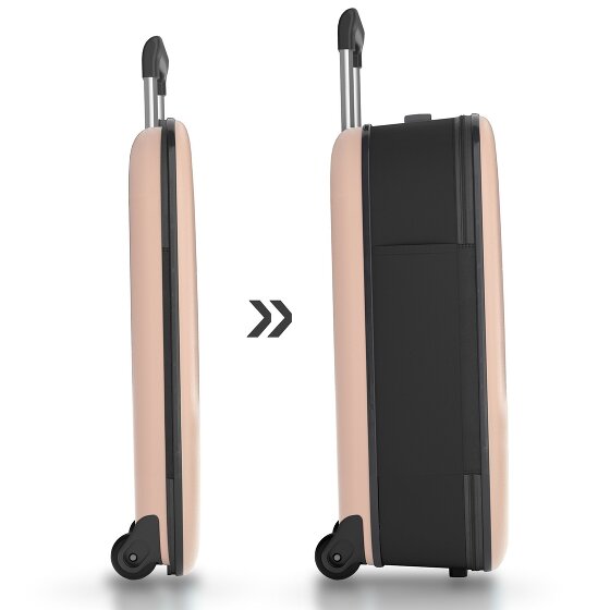 Rollink Vega II opvouwbare 2-wiel cabinewagen S 55 cm