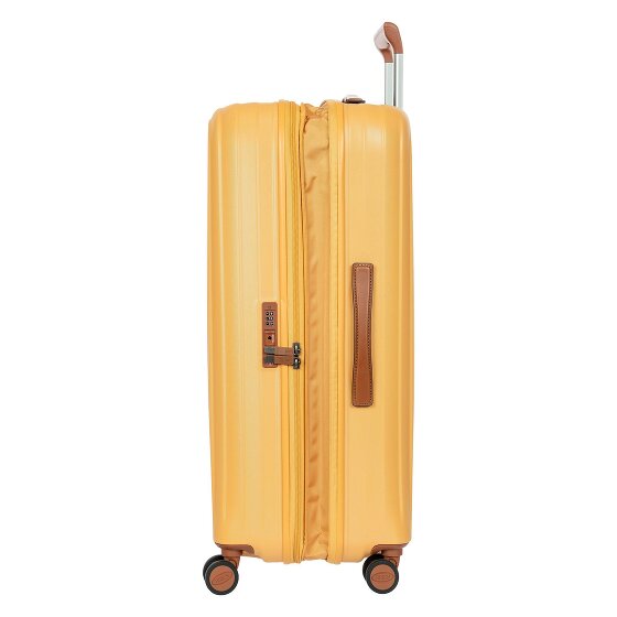 Bric's Taormina 4 wielen Trolley 75 cm met uitbreidingsplooi