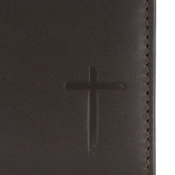 oxmox Leather Portemonnee RFID-bescherming Leder 10 cm