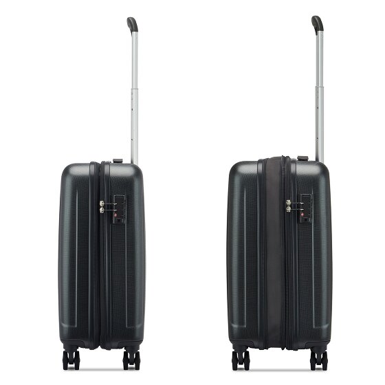 Roncato Kinetic 2.0 4 wielen Cabinewagen 55 cm met uitbreidingsplooi