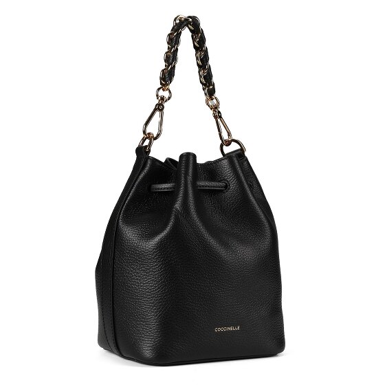 Coccinelle Beat Mini tas Schoudertas Leer 17 cm