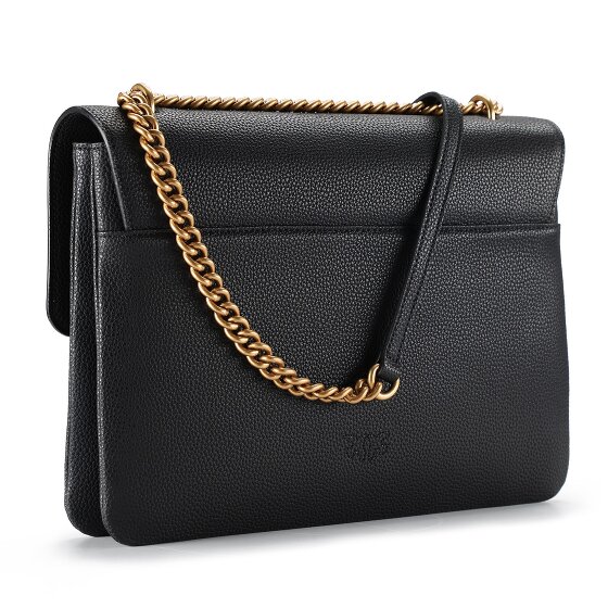PINKO Love One Schoudertas Leer 30 cm
