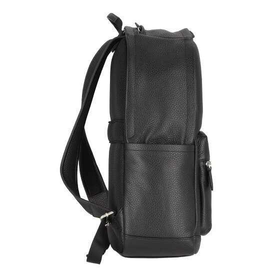 Fossil Buckner Dagrugzak Leer 44.5 cm Laptop compartiment