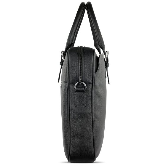 bugatti Bella Koffer Leer 38 cm Laptop compartiment