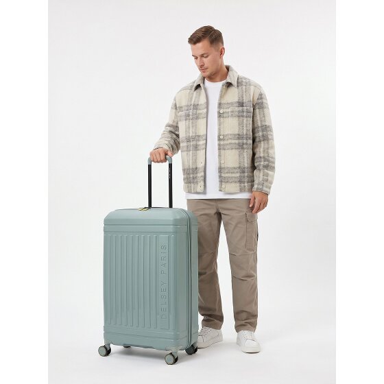 Delsey Paris Lutece 4 wielen Trolley 81 cm met uitbreidingsplooi