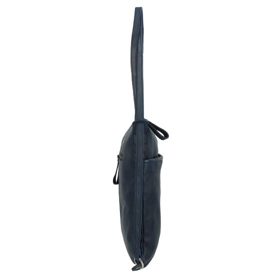 Taschendieb Wien Kohlmarkt 3 Schoudertas Leer 33 cm