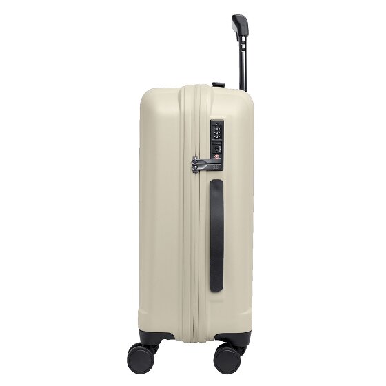 GOT BAG Re:Shell 4 wielen Cabinewagen 55 cm Laptop compartiment