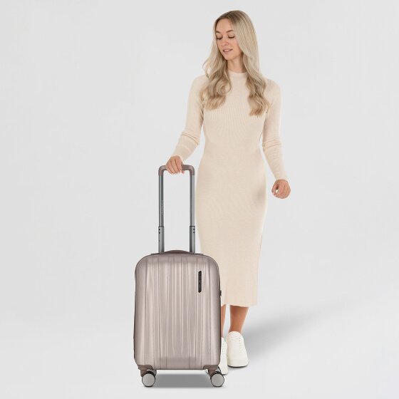 Polestream Moonrock 4 wielen Cabinewagen 55 cm met uitbreidingsplooi