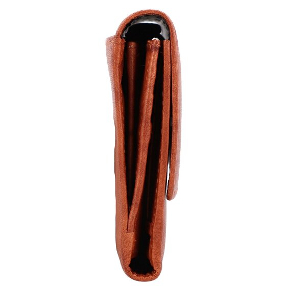 Greenburry Basic Portemonnee RFID Leer 19 cm