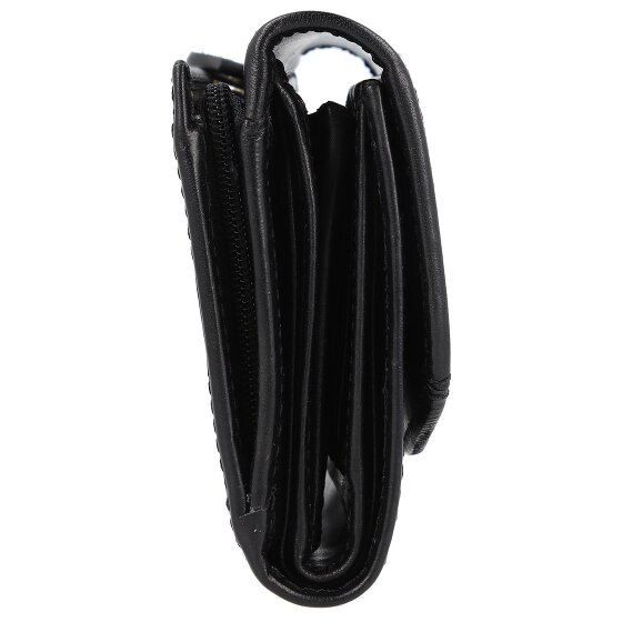 The Bridge Bettina Portemonnee RFID Leer 15 cm