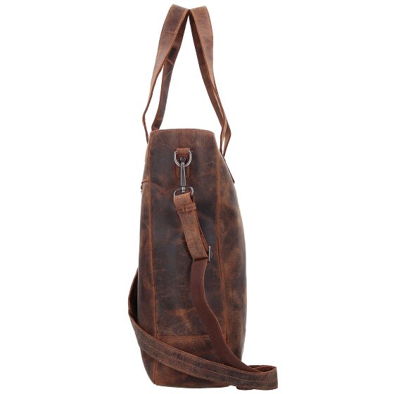 Plevier Retro Jackson Shopper Tas Leder 31 cm Laptopvak