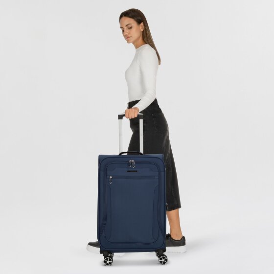 Cocoono Monterrey 4 wielen Trolley 68 cm met uitbreidingsplooi