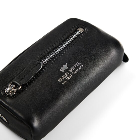 Braun Büffel Golf 3.0 Sleutel portemonnee Leer 11 cm