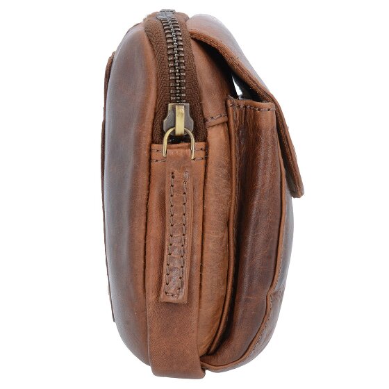 Greenland Nature Zacht & veilig heuptasje RFID leer 18 cm