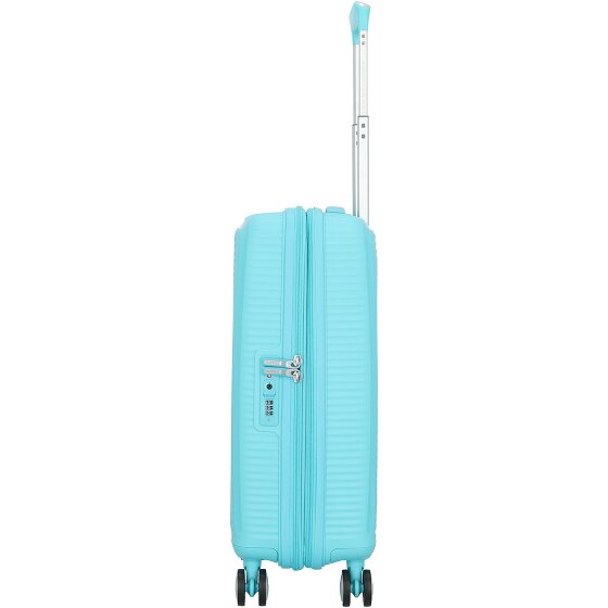 American Tourister Soundbox 4-wielige cabinewagen 55 cm