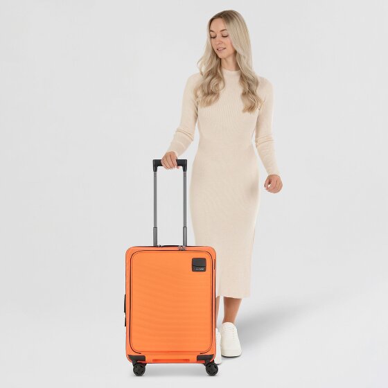 Samsonite Intuo 4 wielen Cabinewagen 55 cm Laptop compartiment met uitbreidingsplooi