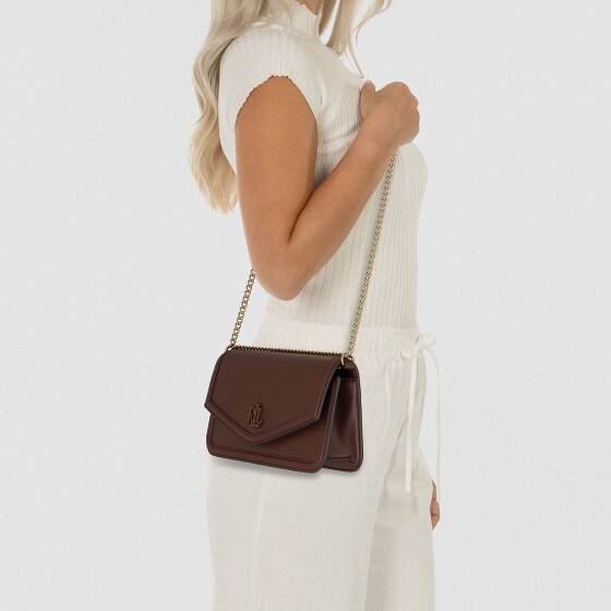 Lauren Ralph Lauren Sawyer Koppeltas Leer 26 cm