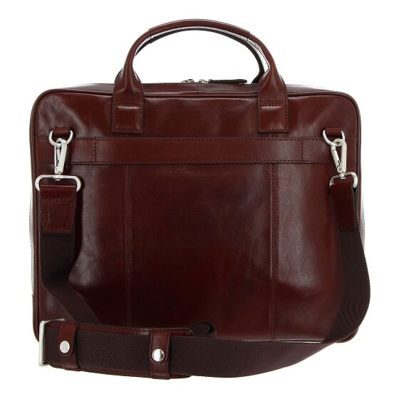 Golden Head Colorado Aktentas RFID-bescherming Leder 38 cm Laptopvak