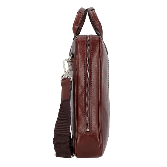 Golden Head Colorado aktetas RFID Leer 38 cm Laptopcompartiment