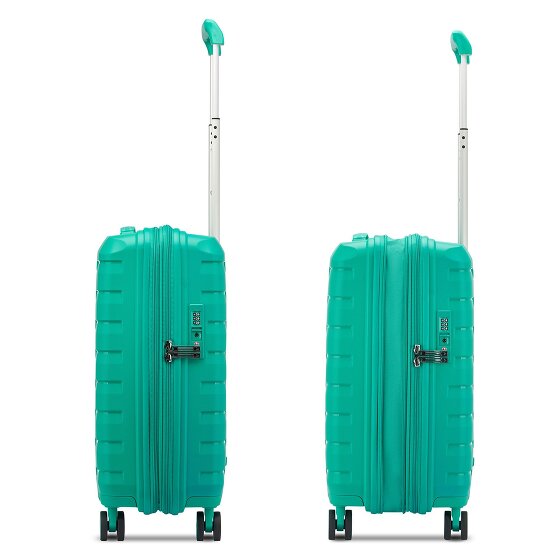 Roncato Skyline 2.0 4 wielen Cabinewagen 55 cm met uitbreidingsplooi