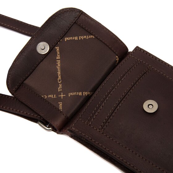 The Chesterfield Brand Nebra Mobiel telefoonhoesje Leer 12 cm