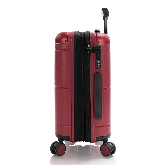 Heys Zen 4 wielen Cabinewagen S 54 cm met uitbreidingsplooi
