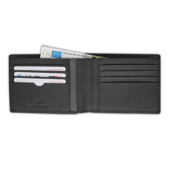Roncato Alaska Portemonnee RFID-bescherming Leer 13 cm