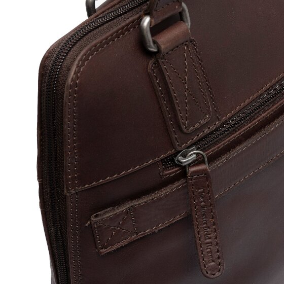 The Chesterfield Brand Belgrado Schoudertas Leer 32 cm Laptop compartiment