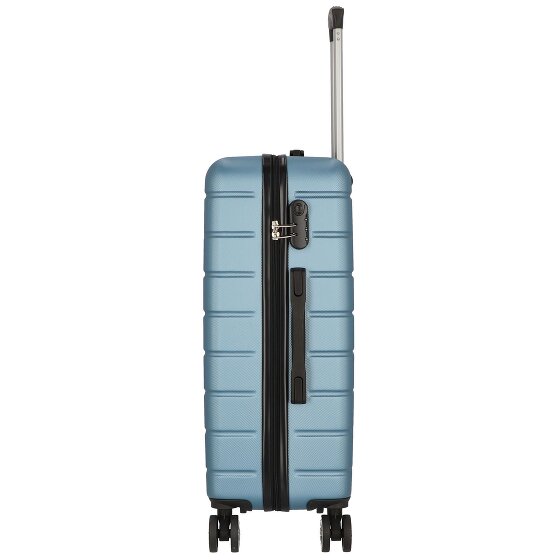 Nowi Bergamo 4 wielen Trolley 65 cm