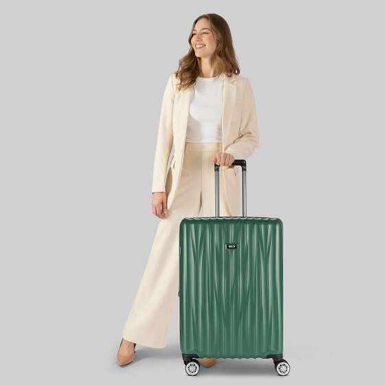 Bric's Cervia 2.0 4 wielen Trolley M 69 cm met uitbreidingsplooi