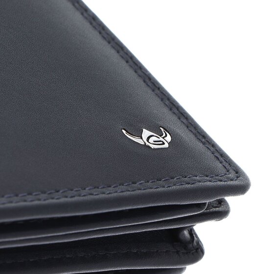 Golden Head Polo Portemonnee RFID-bescherming Leder 11.5 cm