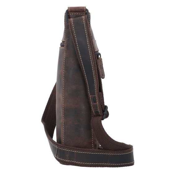 Jack Kinsky Baltimore 30 Schoudertas Leer 30 cm