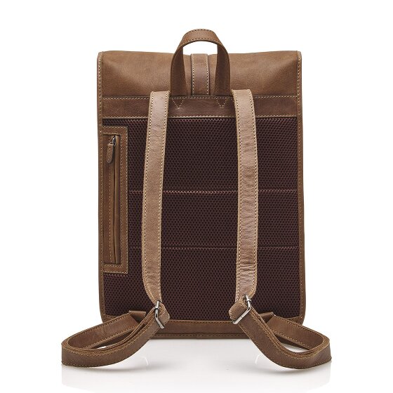 Castelijn & Beerens Carisma Rugzak RFID Leer 41 cm Laptopvak