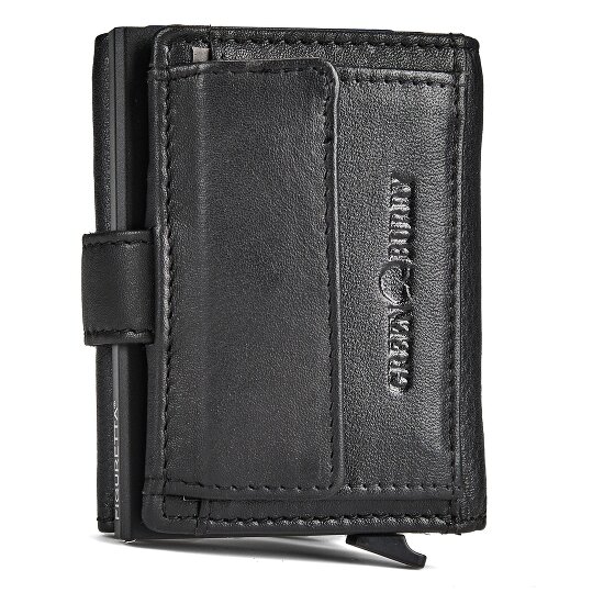 Greenburry Vintage Portemonnee RFID-bescherming Leder 10 cm