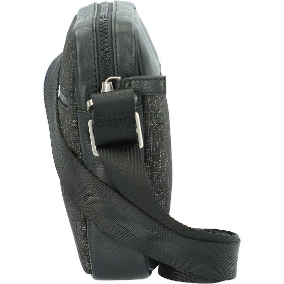 Esquire Gerecycled leven schoudertas 16 cm