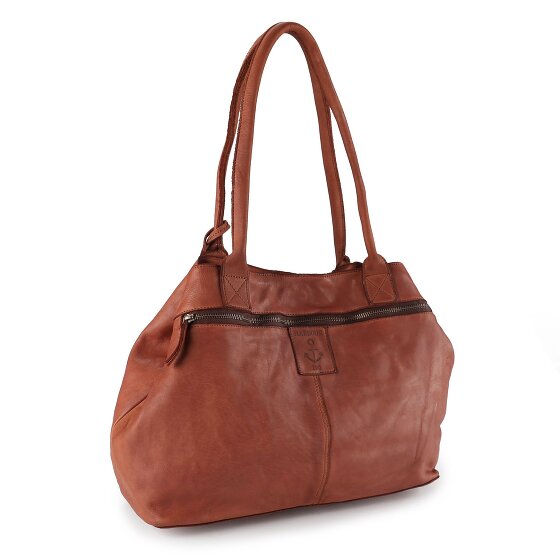 Harbour 2nd Fashion Lights Shopper Tas Leer 40 cm Harbour 2nd Fashion Lights Shopper Tas Leer 40 cm