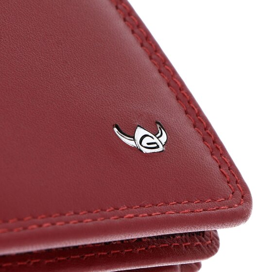 Golden Head Polo RFID Portemonnee Leder 12 cm