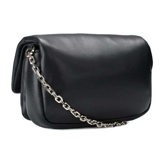 Patrizia Pepe Fly Puffy Schoudertas Leer 21 cm