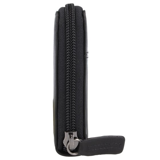mano Don Romeo Portemonnee RFID Leer 18 cm