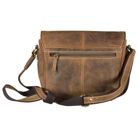 Greenburry Vintage Schoudertas Leer 28 cm
