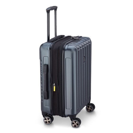 Delsey Paris Longitude 4 wielen Cabinewagen 55 cm met uitbreidingsplooi Delsey Paris Longitude 4 wielen Cabinewagen 55 cm met uitbreidingsplooi