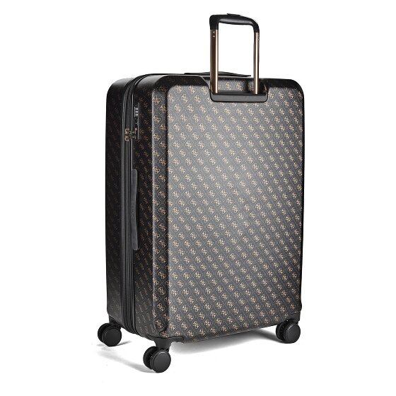Guess Latona 4 wielen Trolley 76 cm met uitbreidingsplooi