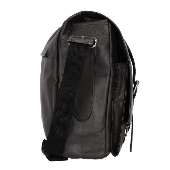 Pride and Soul Messenger Leer 40 cm Laptop Compartiment