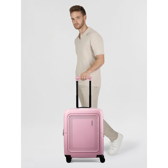 American Tourister Dashpop 4 wielen Cabinewagen 55 cm met uitbreidingsplooi