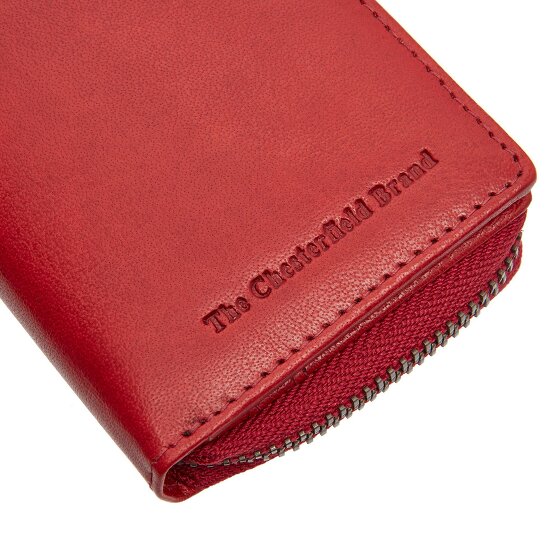 The Chesterfield Brand Sionel Portemonnee RFID-bescherming Leer 7.5 cm